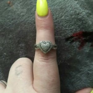 Heart ring